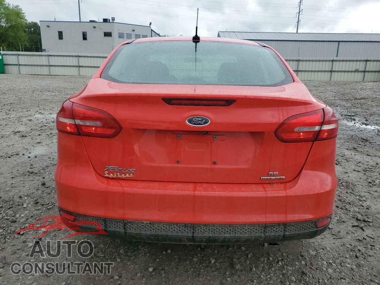 FORD FOCUS 2016 - 1FADP3F28GL288386