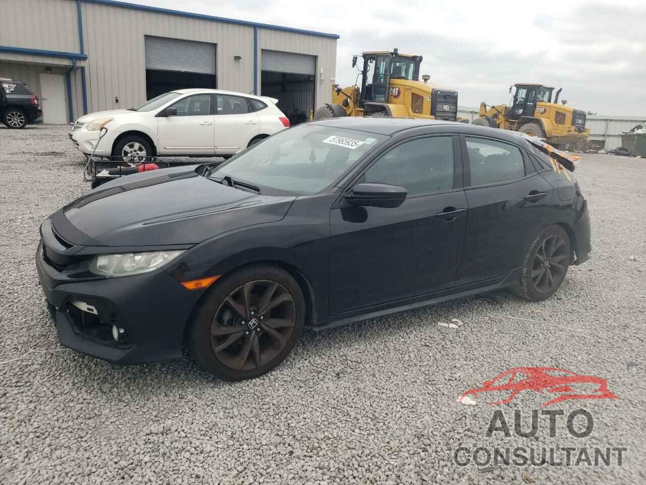 HONDA CIVIC 2018 - SHHFK7H4XJU205234