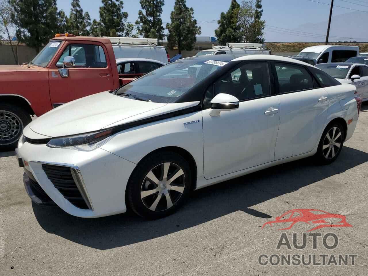 TOYOTA MIRAI 2019 - JTDBVRBD9KA007511