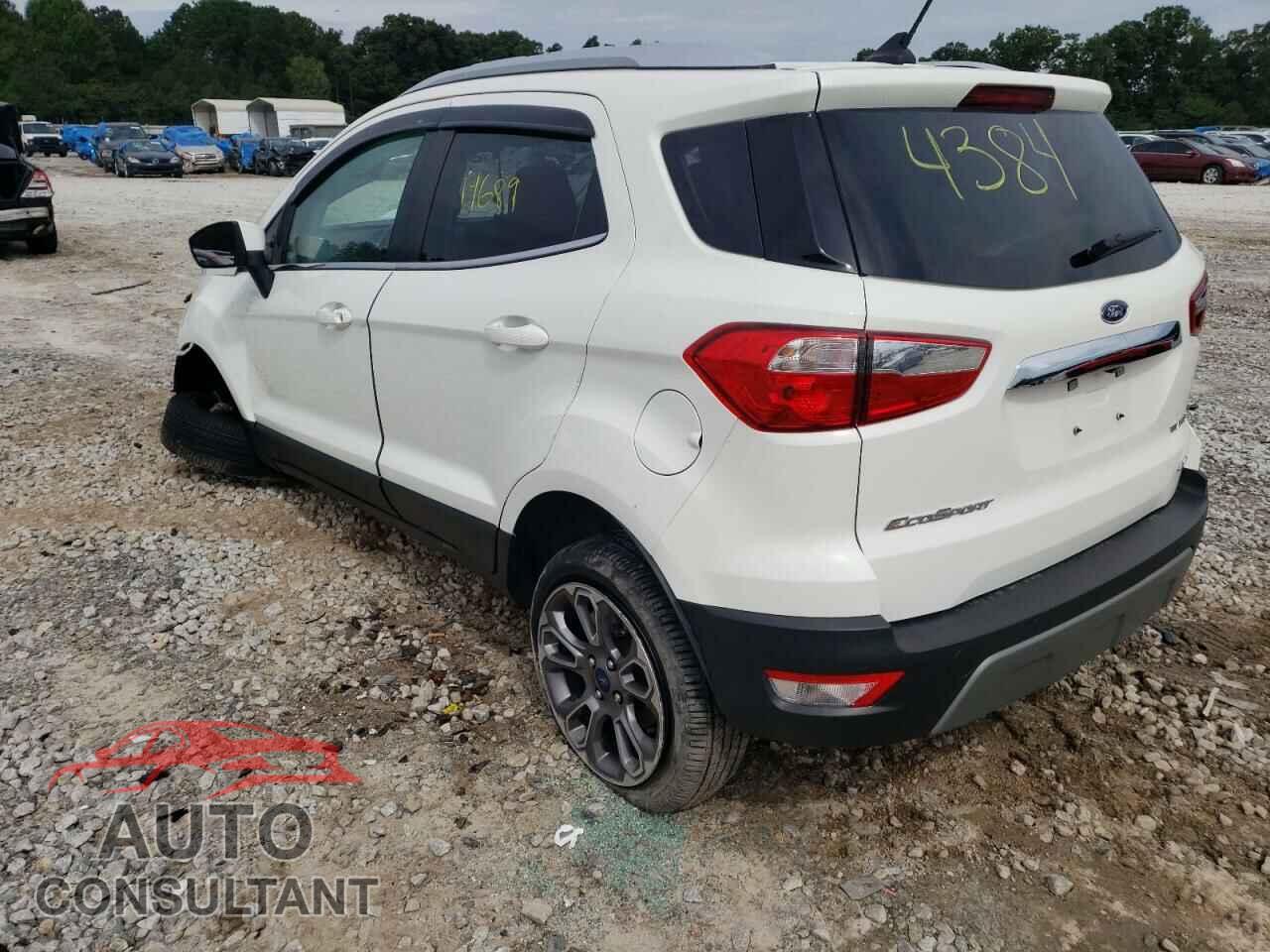 FORD ECOSPORT 2019 - MAJ6S3KL1KC254384