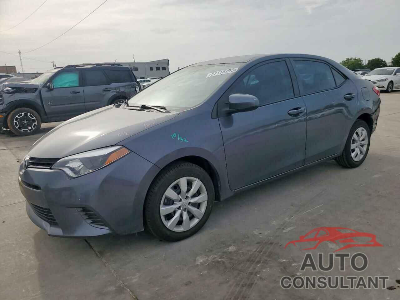 TOYOTA COROLLA 2016 - 5YFBURHE3GP504821