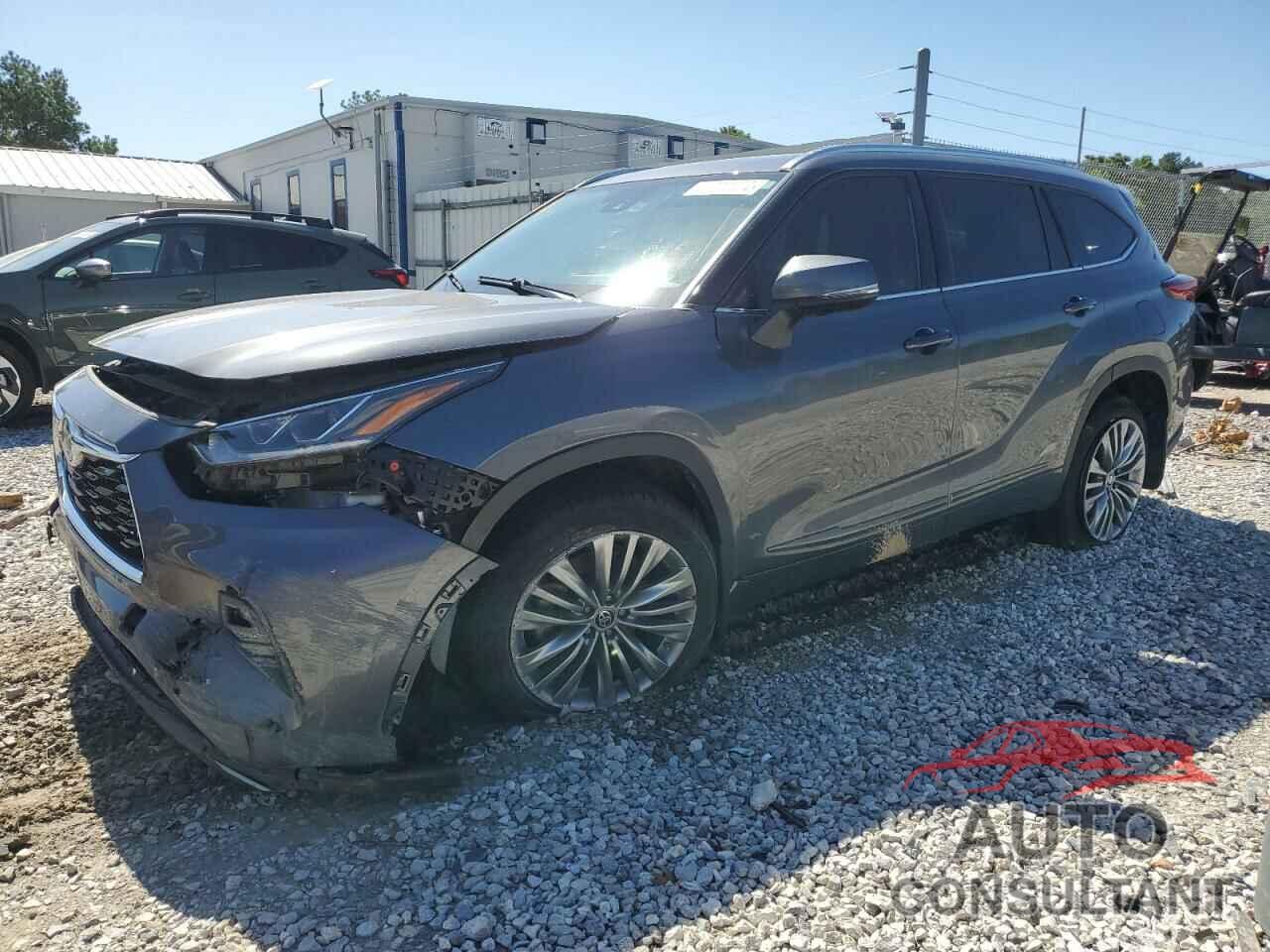 TOYOTA HIGHLANDER 2020 - 5TDFZRBH0LS028678