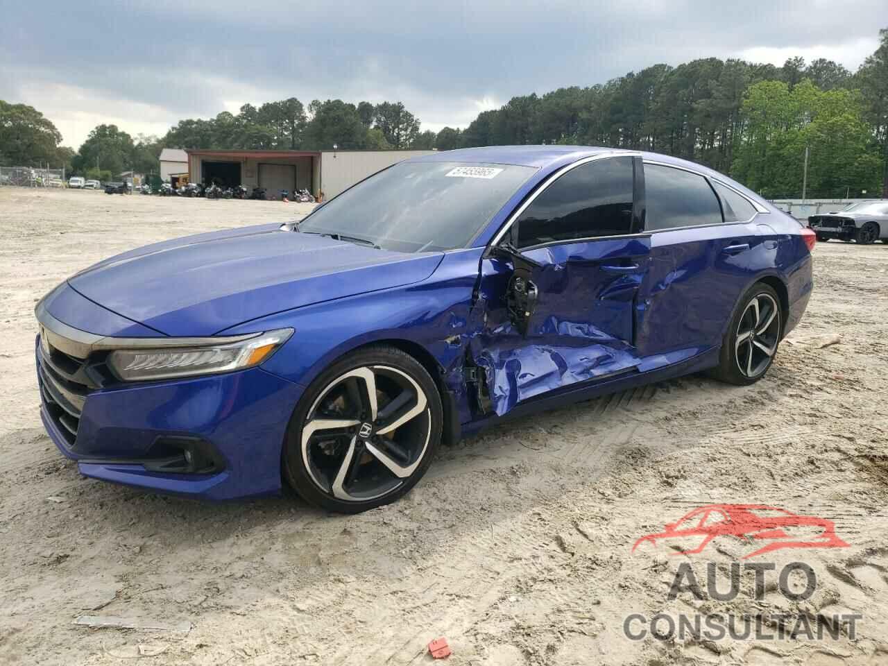 HONDA ACCORD 2021 - 1HGCV1F44MA049959