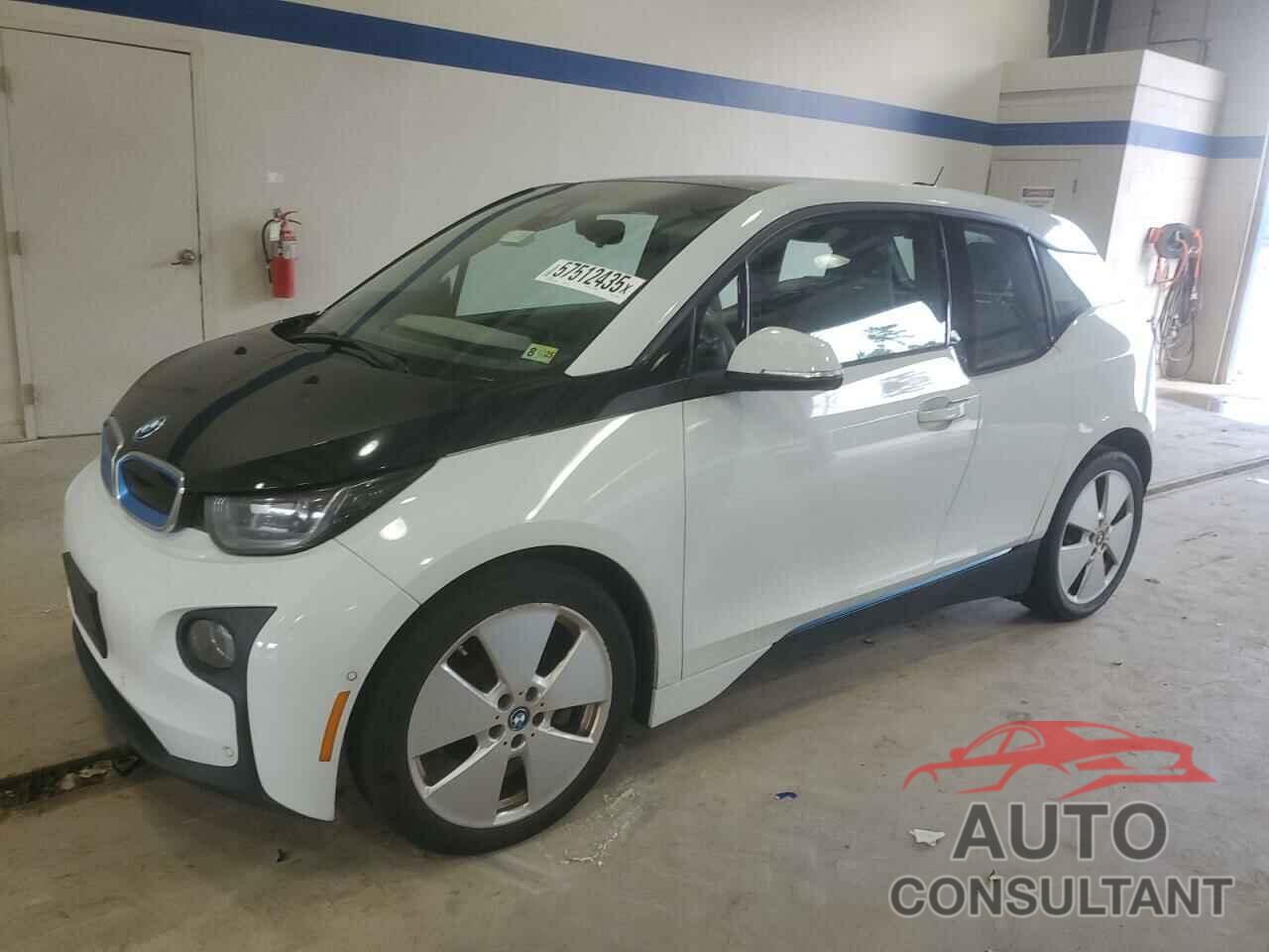 BMW I SERIES 2014 - WBY1Z4C57EV274944