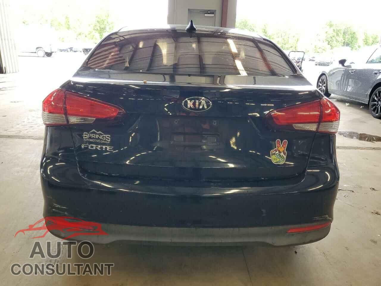 KIA FORTE 2017 - 3KPFK4A78HE006770