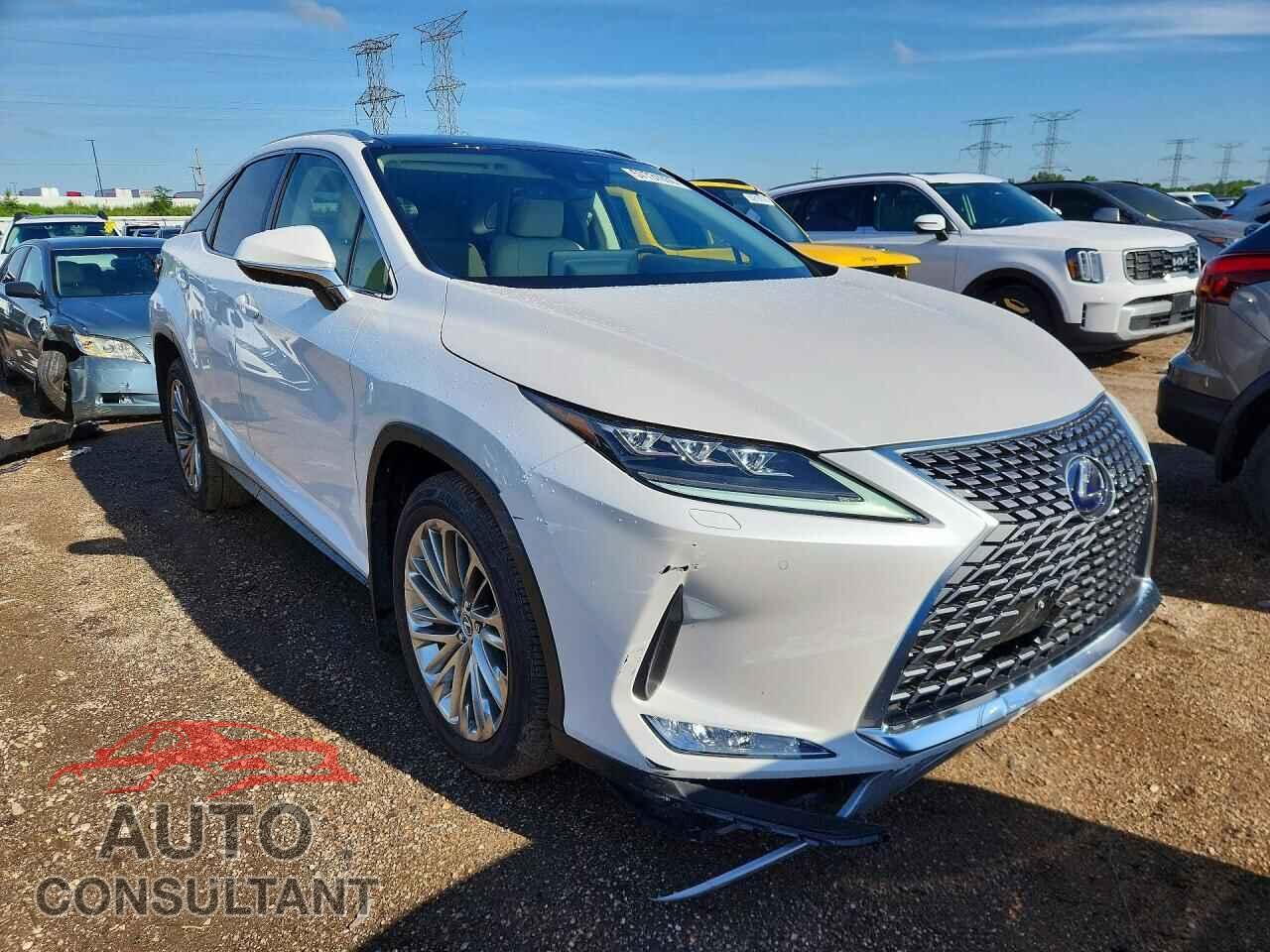 LEXUS RX450 2021 - 2T2JGMDA2MC066809