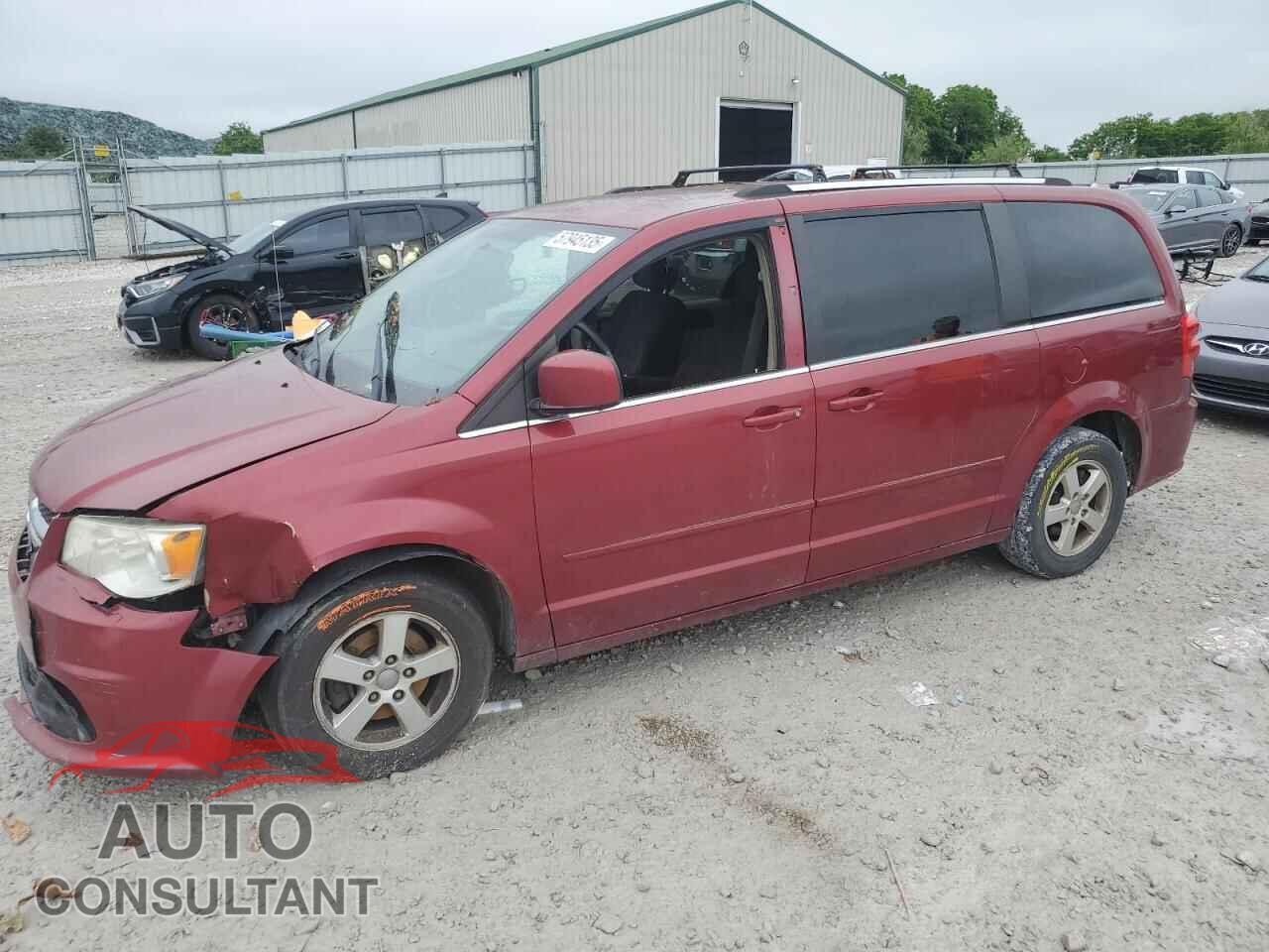 DODGE CARAVAN 2011 - 2D4RN5DG6BR693472