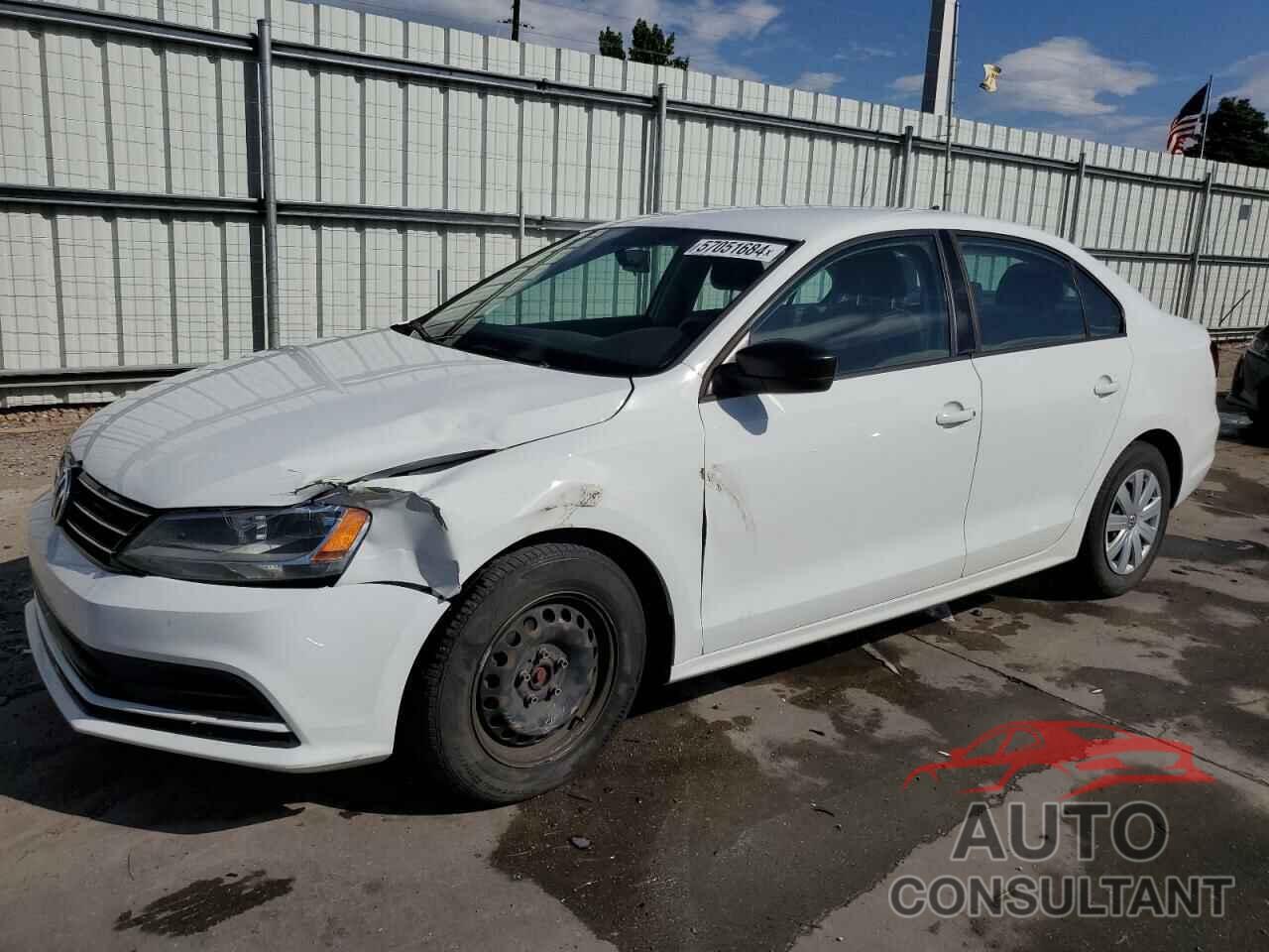 VOLKSWAGEN JETTA 2016 - 3VW267AJ2GM219022