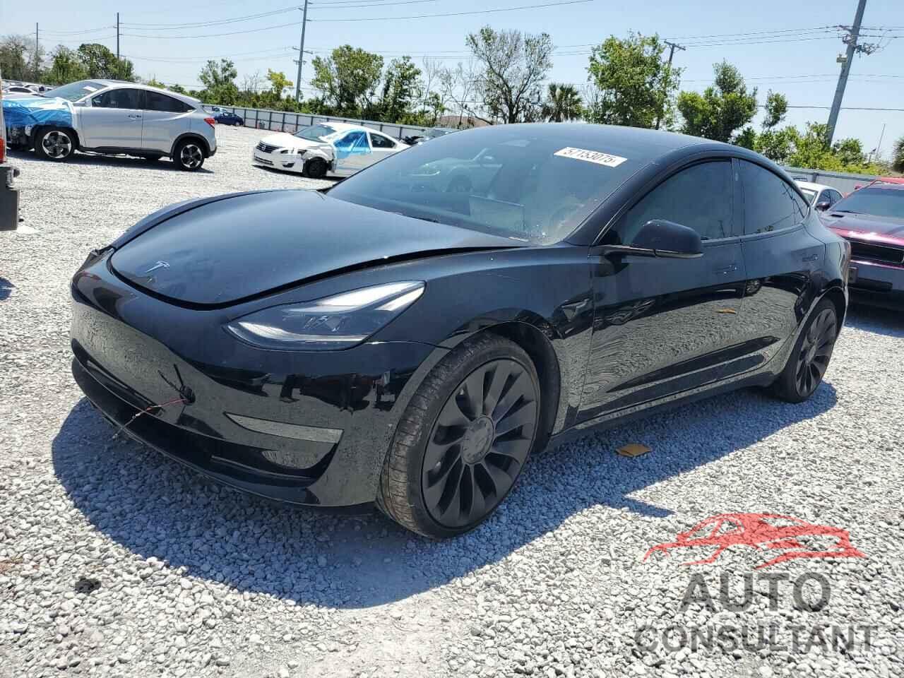 TESLA MODEL 3 2023 - 5YJ3E1EC0PF591837