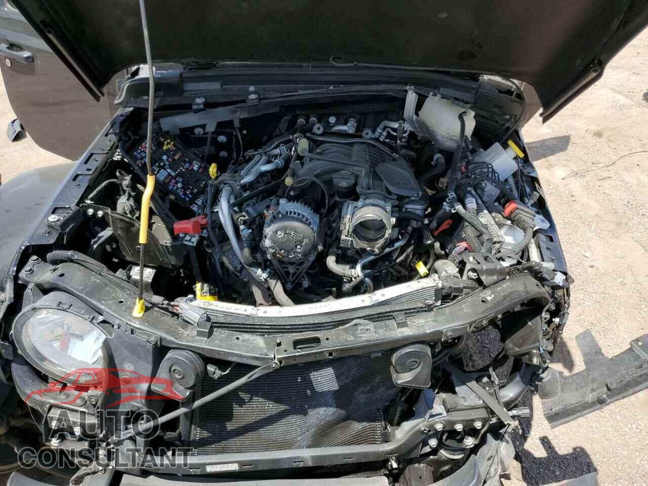 JEEP GLADIATOR 2021 - 1C6HJTAG2ML513632