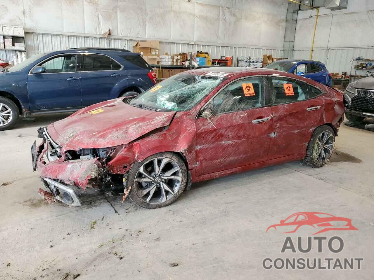 HONDA CIVIC 2019 - 19XFC1F9XKE000143