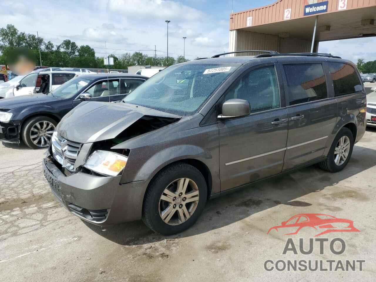 DODGE CARAVAN 2010 - 2D4RN6DX1AR426695