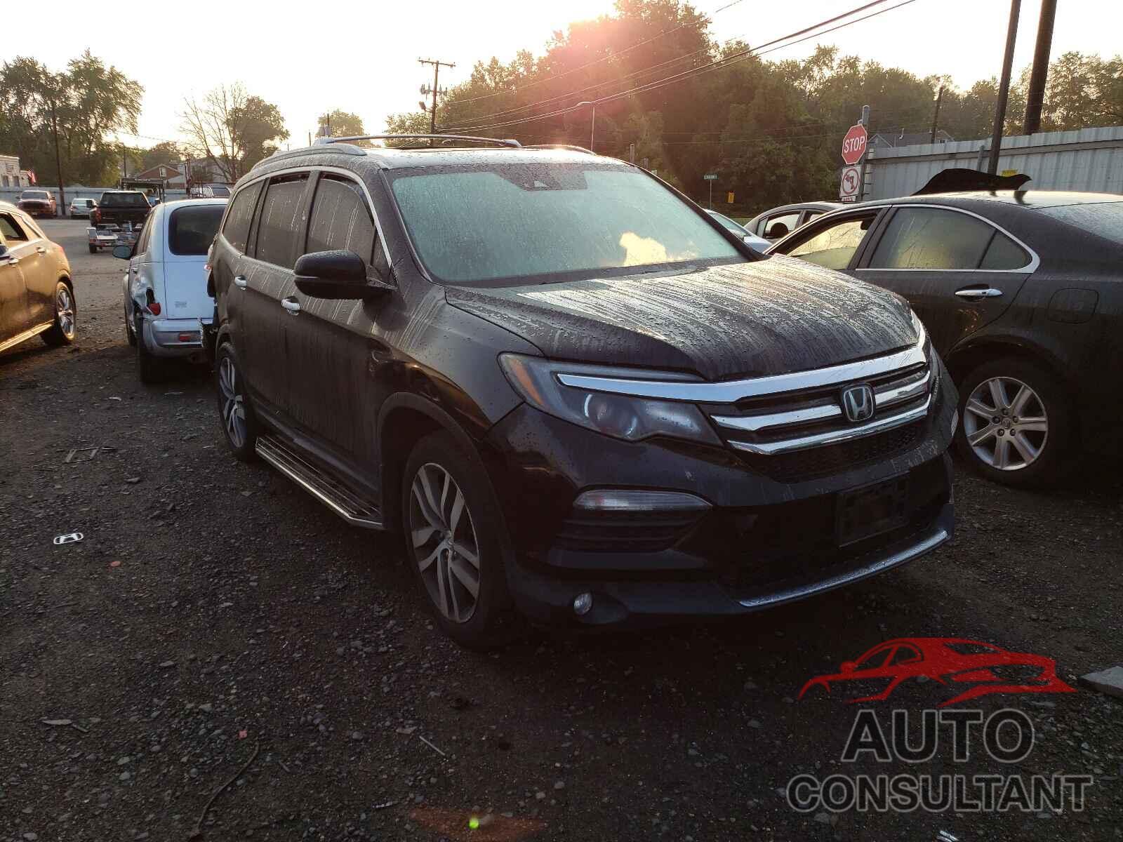HONDA PILOT 2016 - 5FNYF6H09GB026701