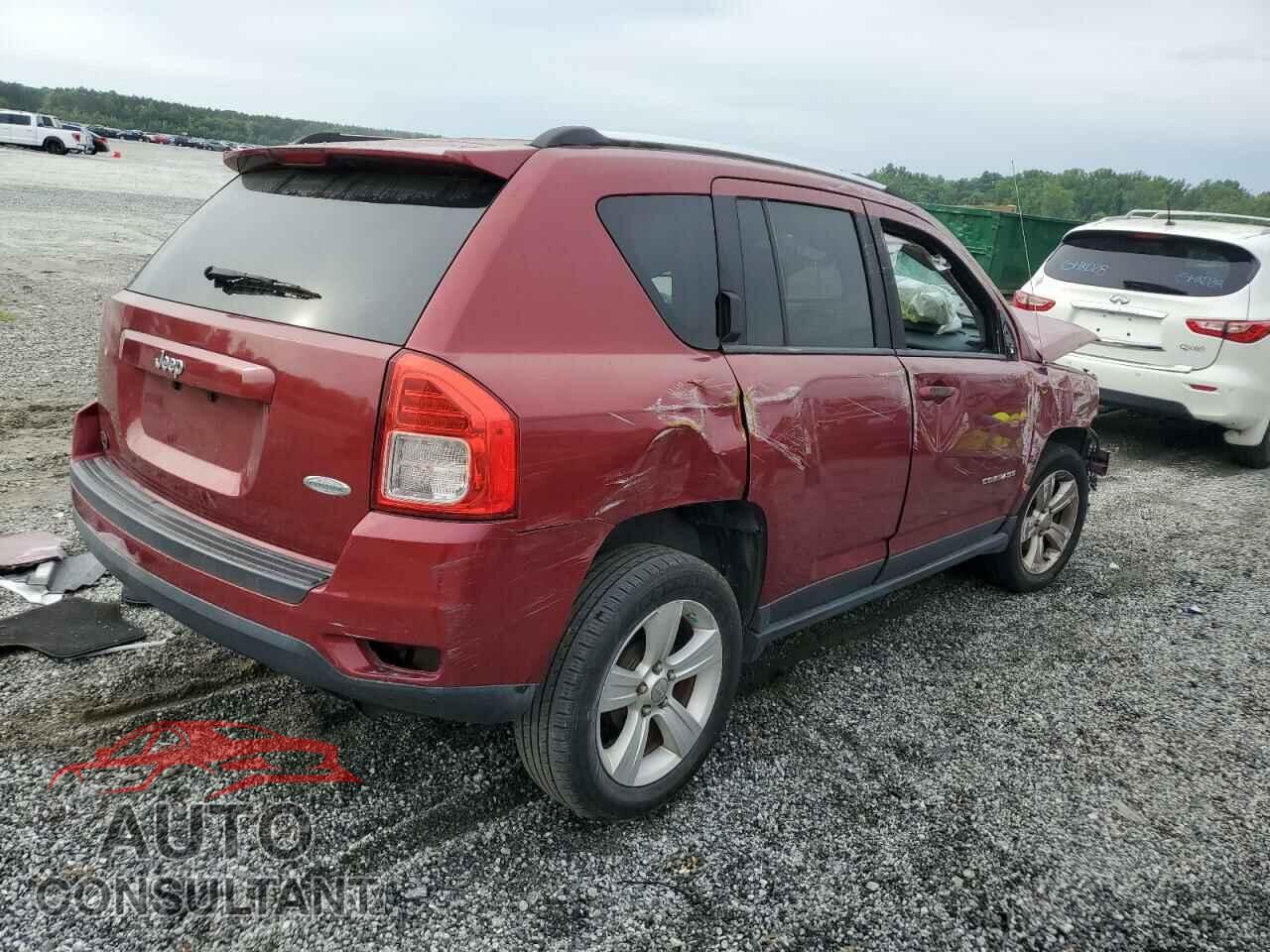 JEEP COMPASS 2012 - 1C4NJCEB4CD592305