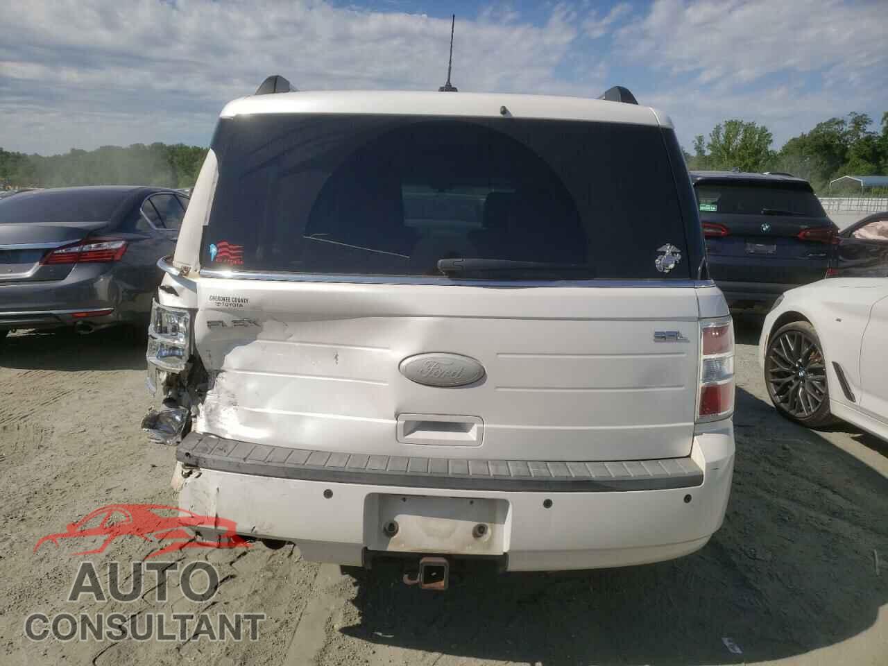 FORD FLEX 2012 - 2FMGK5CCXCBD12076