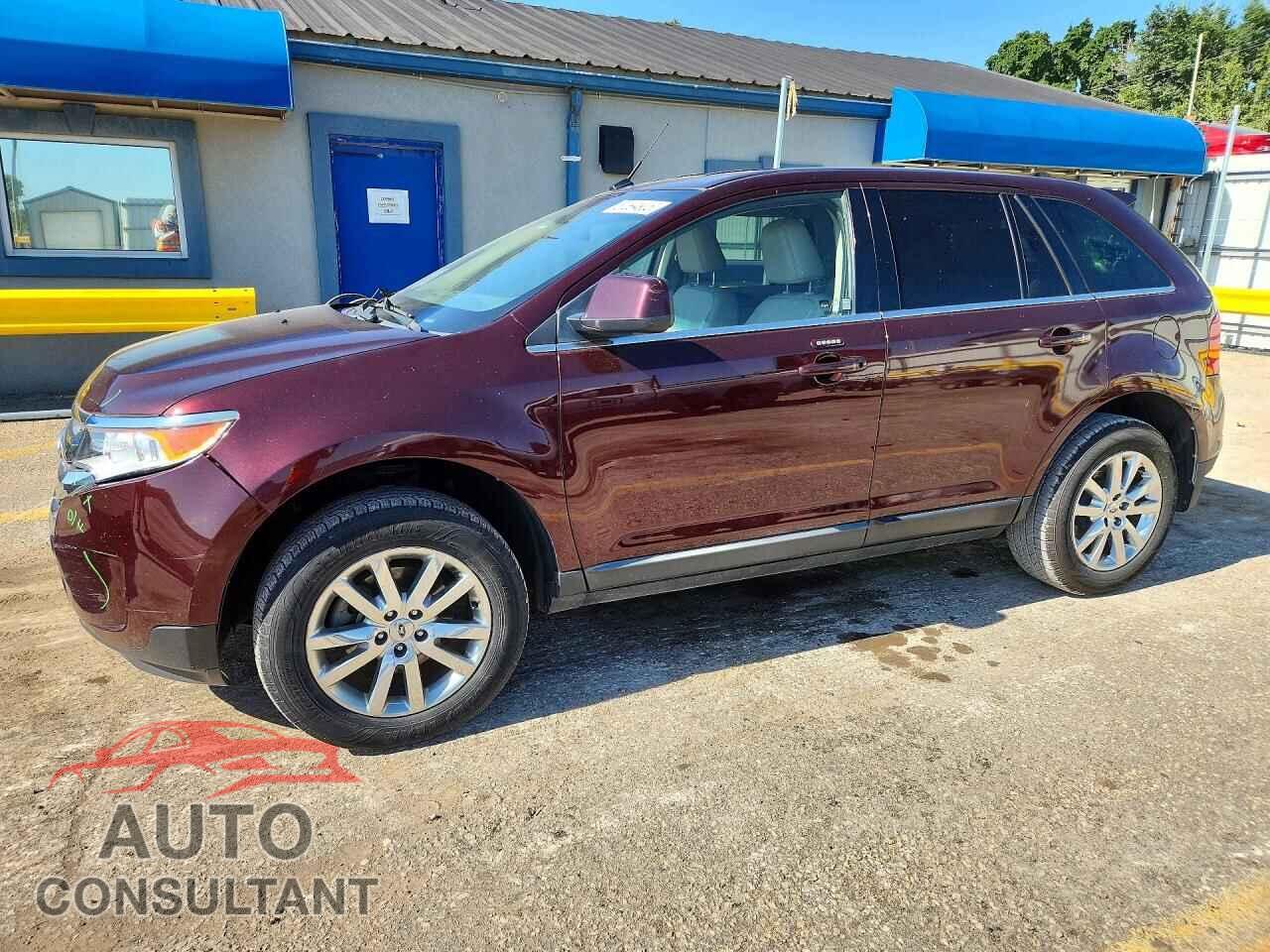 FORD EDGE 2011 - 2FMDK3KC5BBA12761
