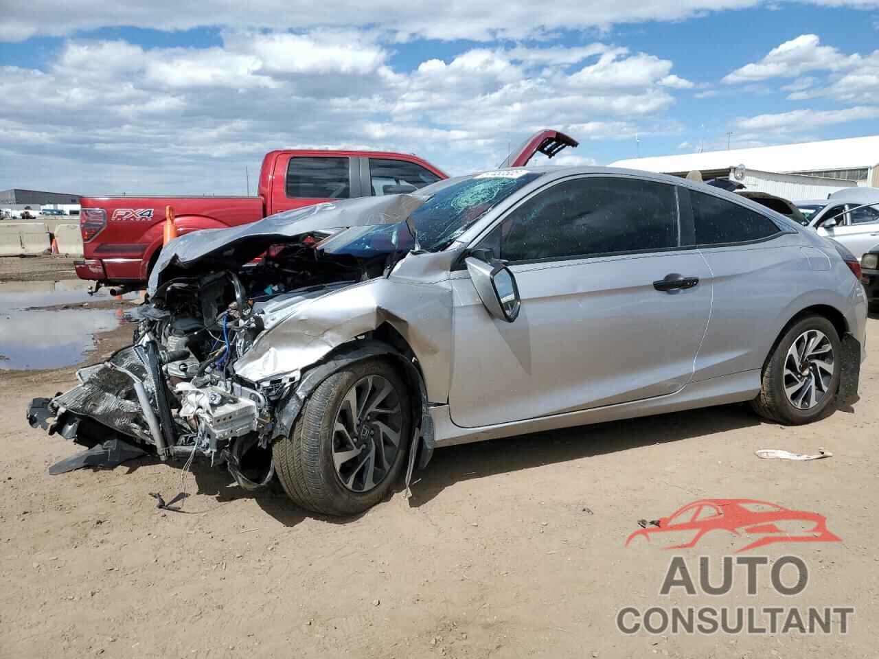 HONDA CIVIC 2017 - 2HGFC4B02HH310794