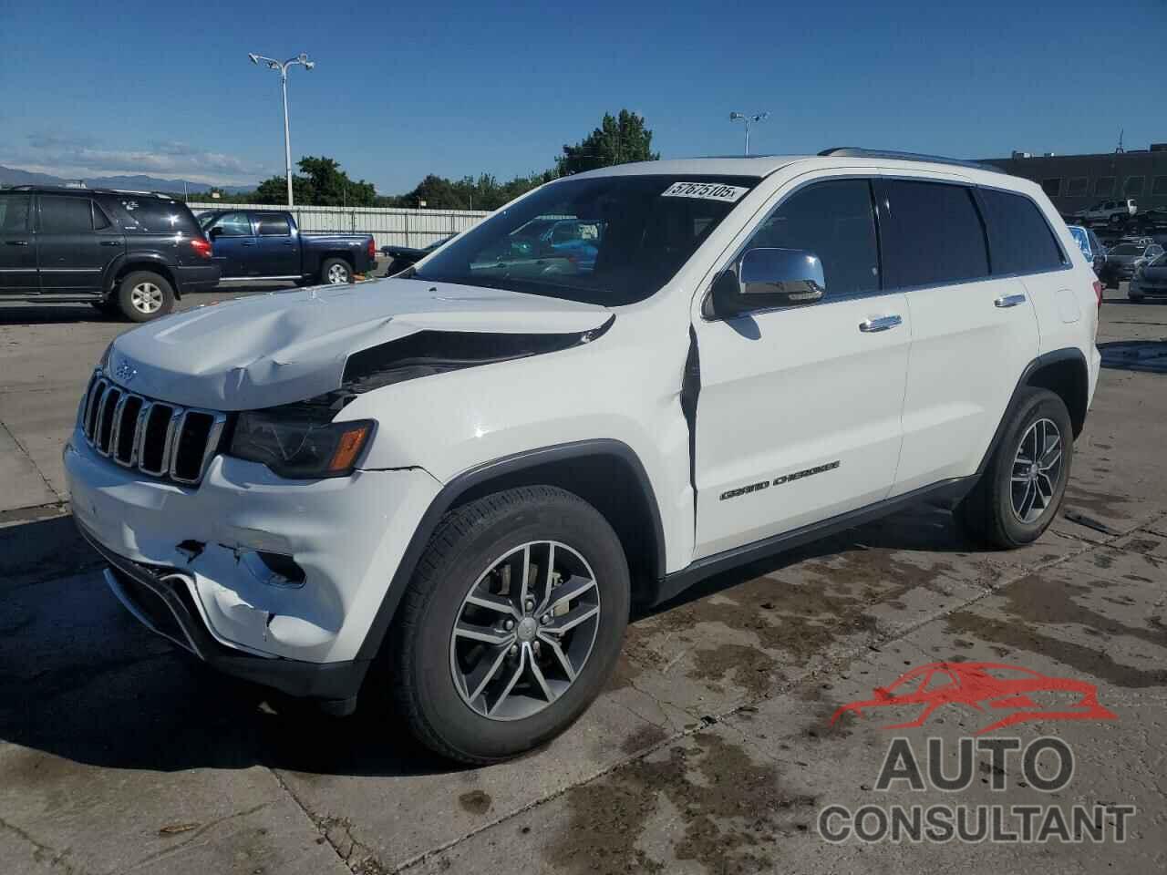 JEEP GRAND CHER 2017 - 1C4RJFBG7HC785824