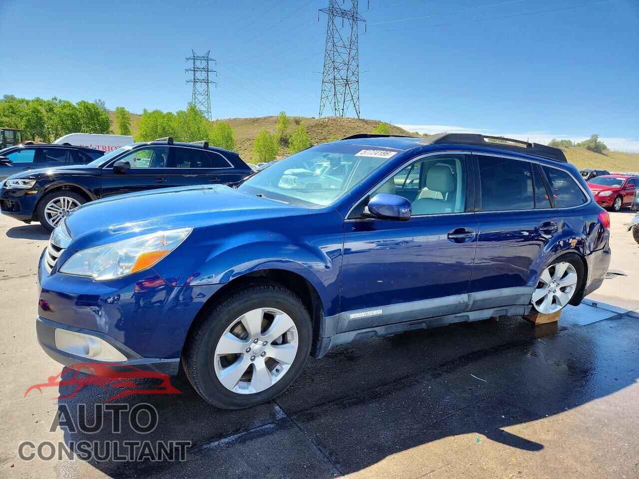SUBARU OUTBACK 2011 - 4S4BRBLC4B3348607