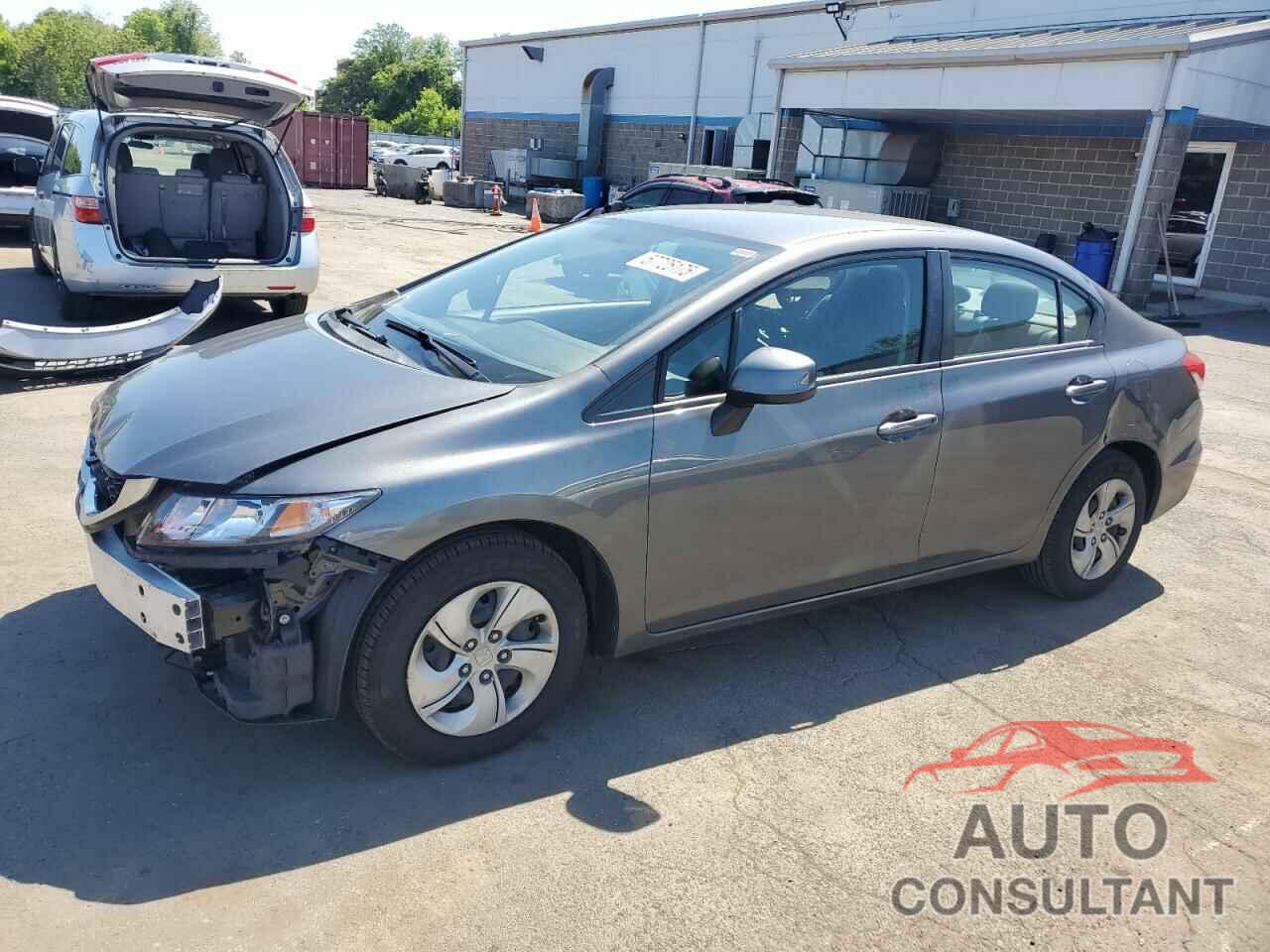HONDA CIVIC 2013 - 2HGFB2F55DH585633