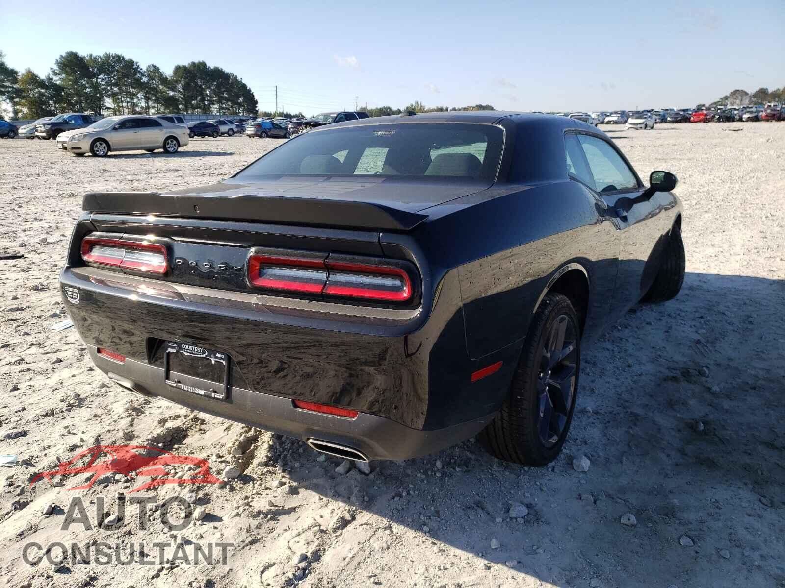 DODGE CHALLENGER 2021 - 2C3CDZAG8MH547203