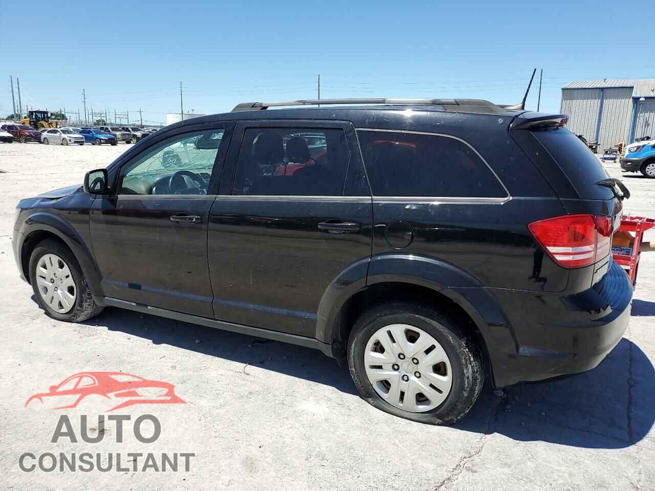 DODGE JOURNEY 2018 - 3C4PDCAB1JT445145