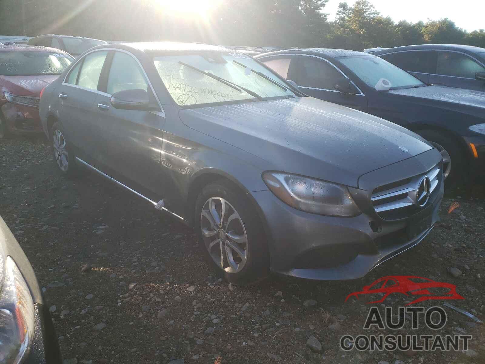 MERCEDES-BENZ C-CLASS 2017 - 55SWF4KB9HU189922