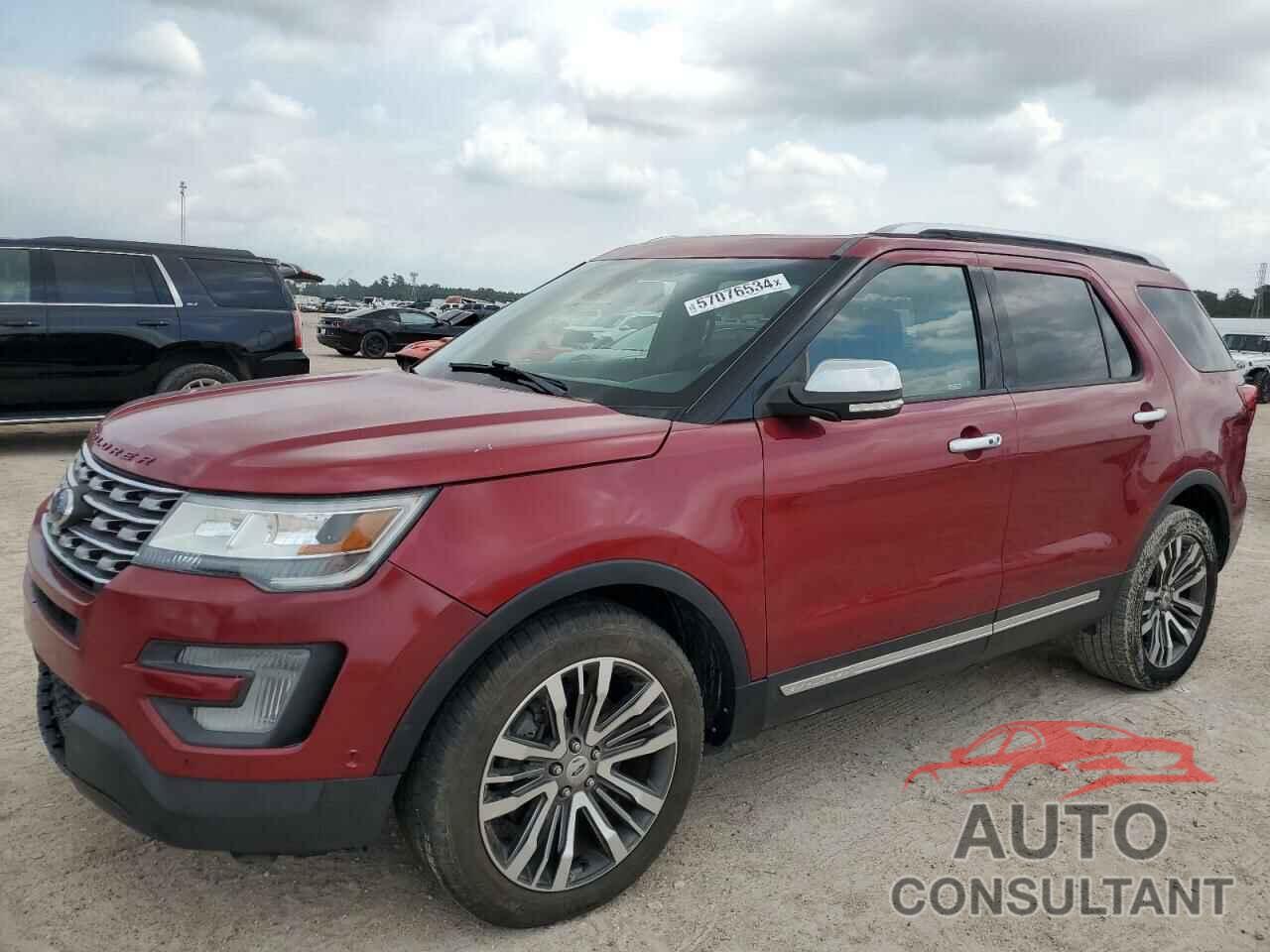 FORD EXPLORER 2017 - 1FM5K8HT7HGB69623