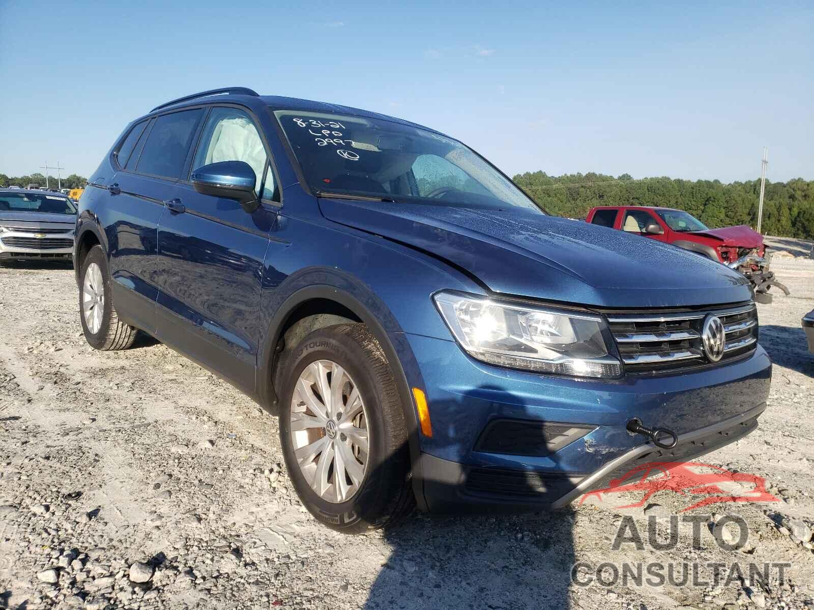 VOLKSWAGEN TIGUAN 2019 - 3VV1B7AX6KM082997