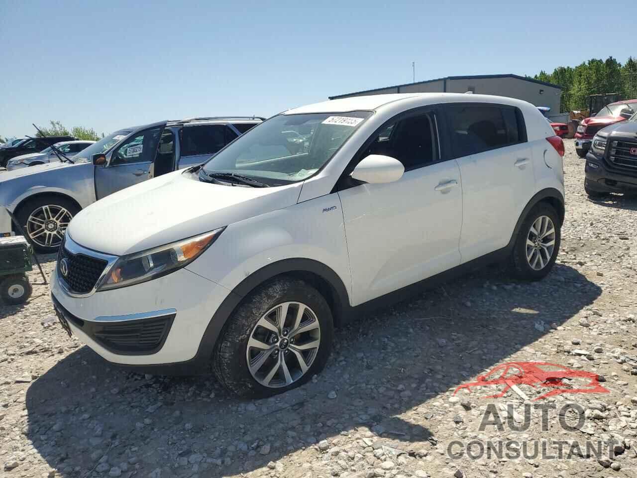 KIA SPORTAGE 2015 - KNDPBCAC4F7686756