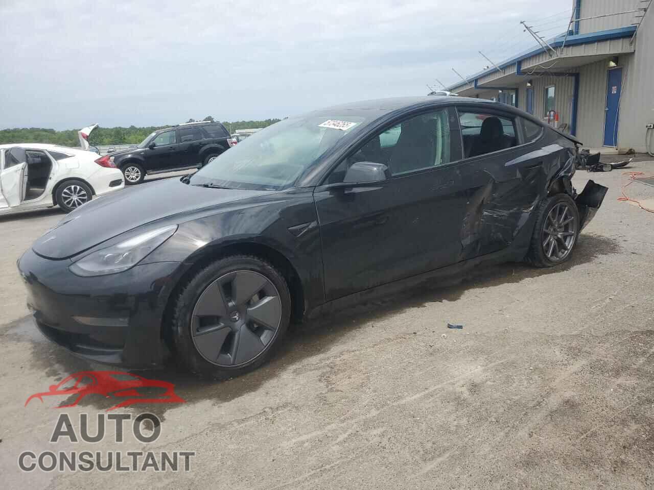 TESLA MODEL 3 2021 - 5YJ3E1EA0MF977281