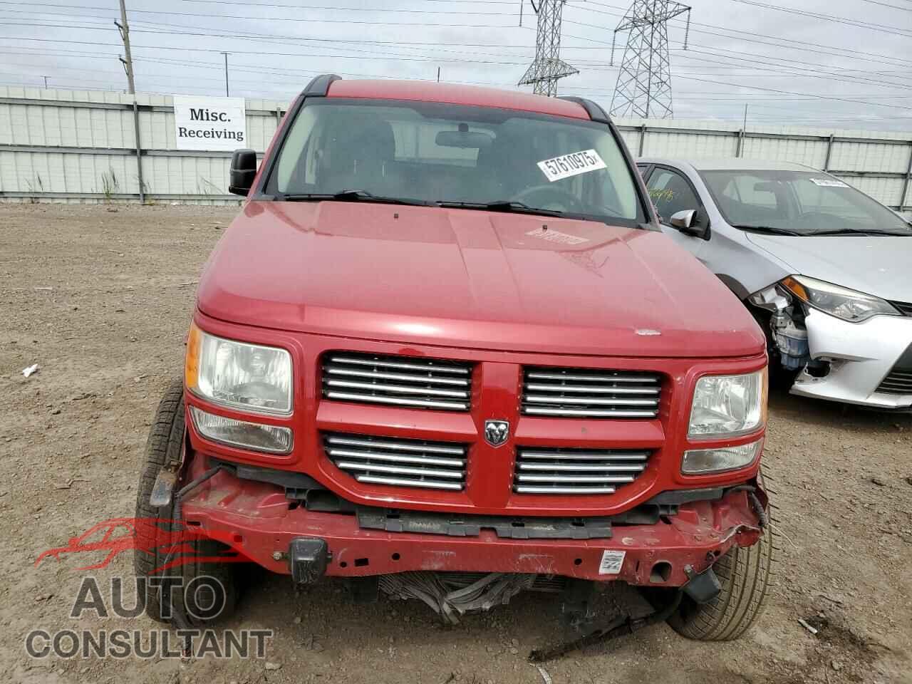 DODGE NITRO 2011 - 1D4PU4GK8BW576875
