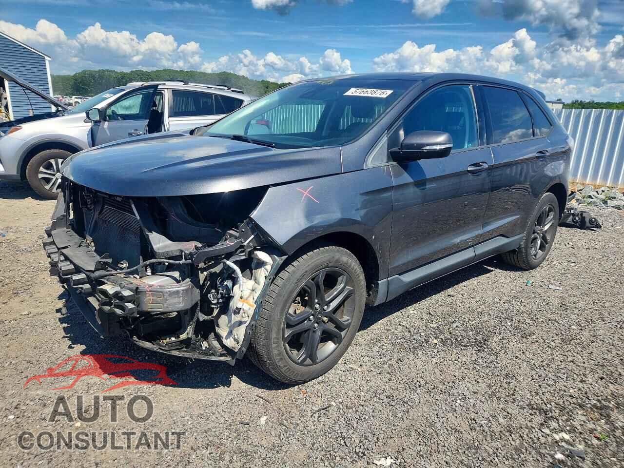 FORD EDGE 2018 - 2FMPK4J80JBB66552