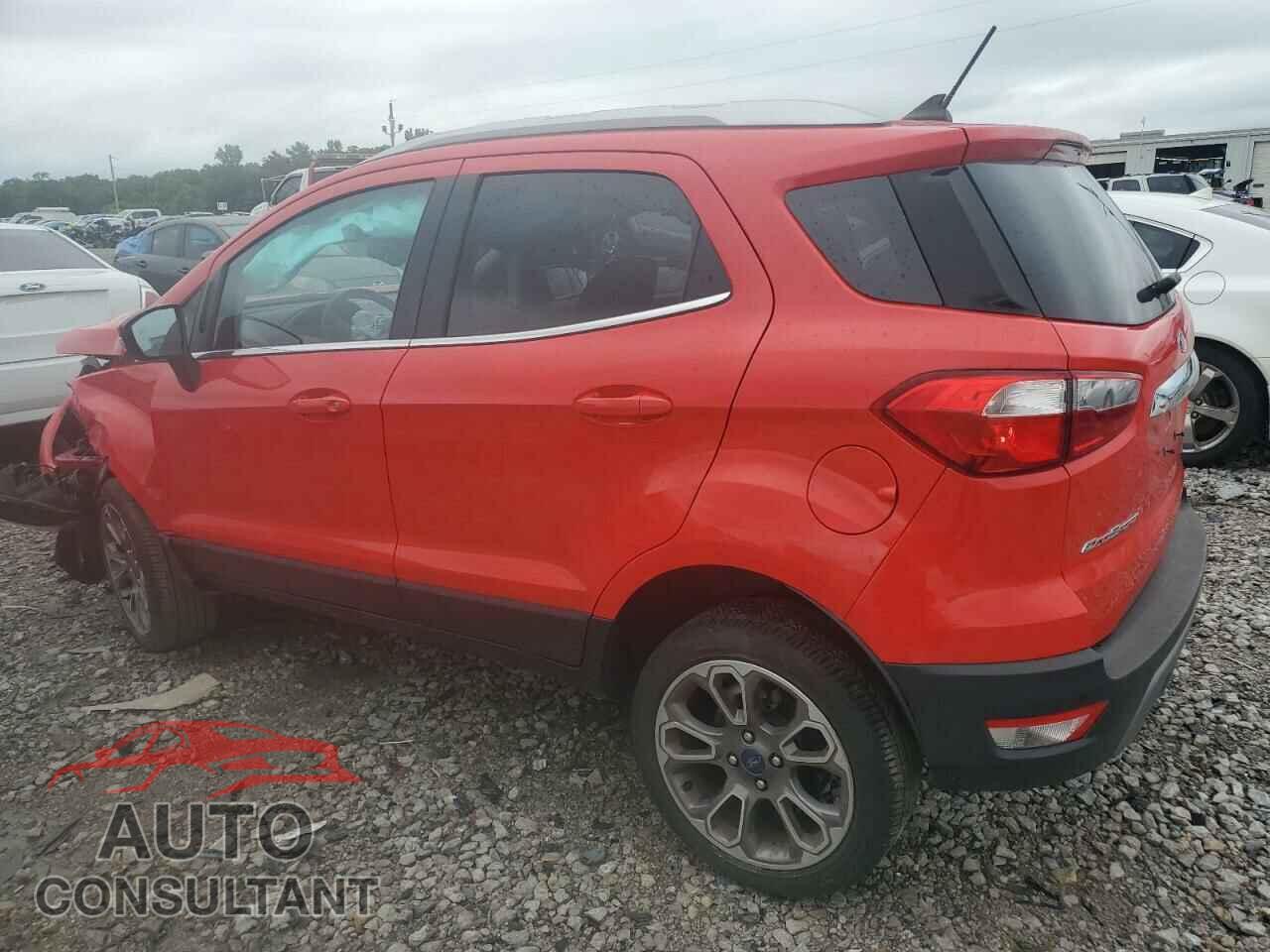 FORD ECOSPORT 2020 - MAJ6S3KL4LC364234
