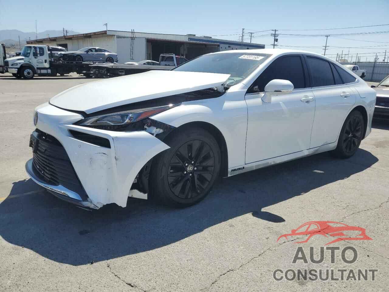TOYOTA MIRAI 2021 - JTDAAAAA9MA003476