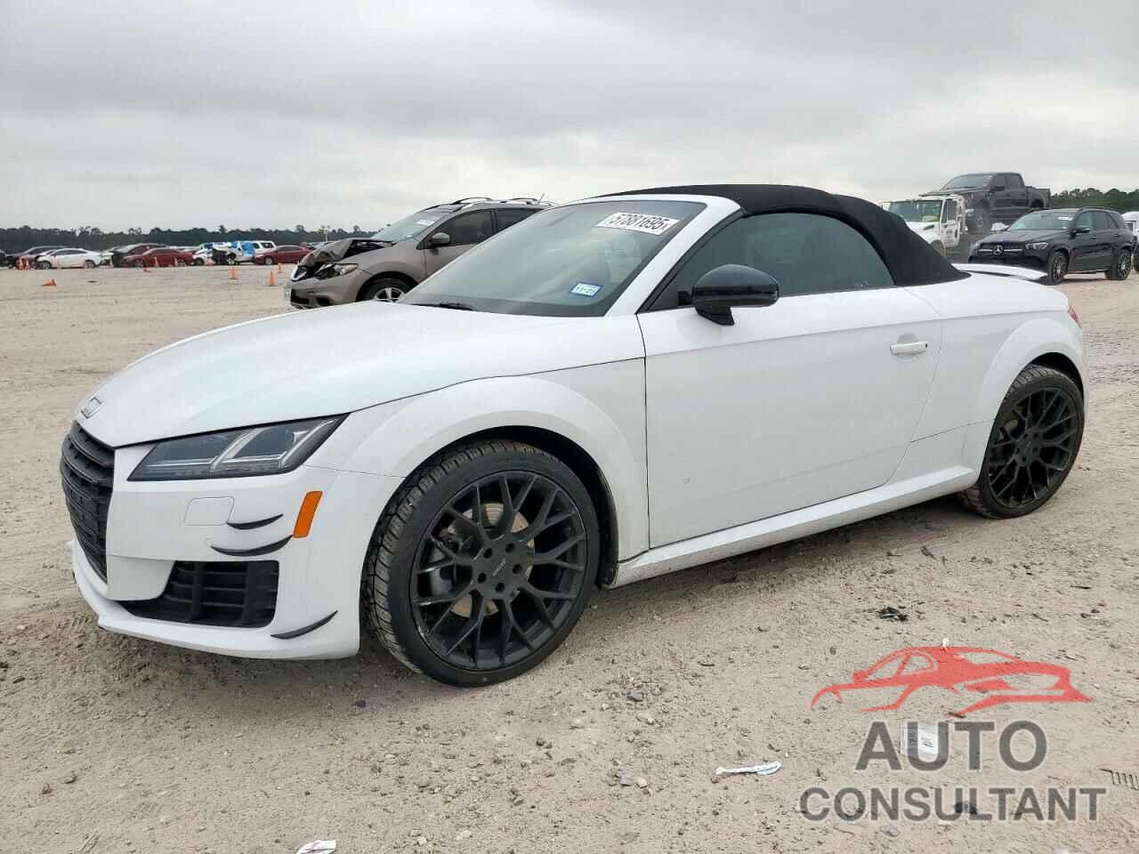 AUDI TT 2017 - TRUT5CFV0H1012695