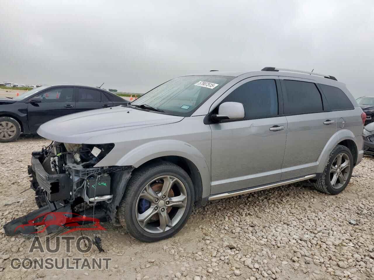 DODGE JOURNEY 2017 - 3C4PDCGG6HT548123