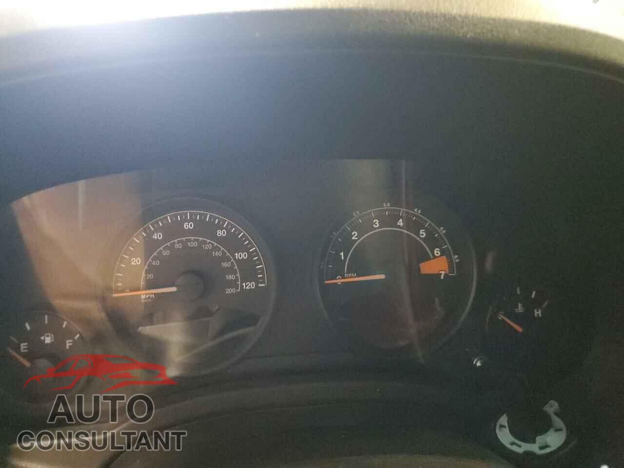JEEP COMPASS 2017 - 1C4NJCBA1HD134692