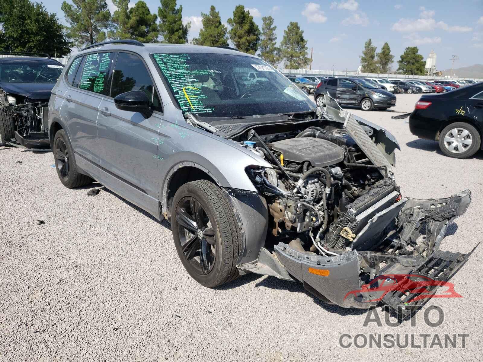 VOLKSWAGEN TIGUAN 2019 - 3VV3B7AXXKM168578