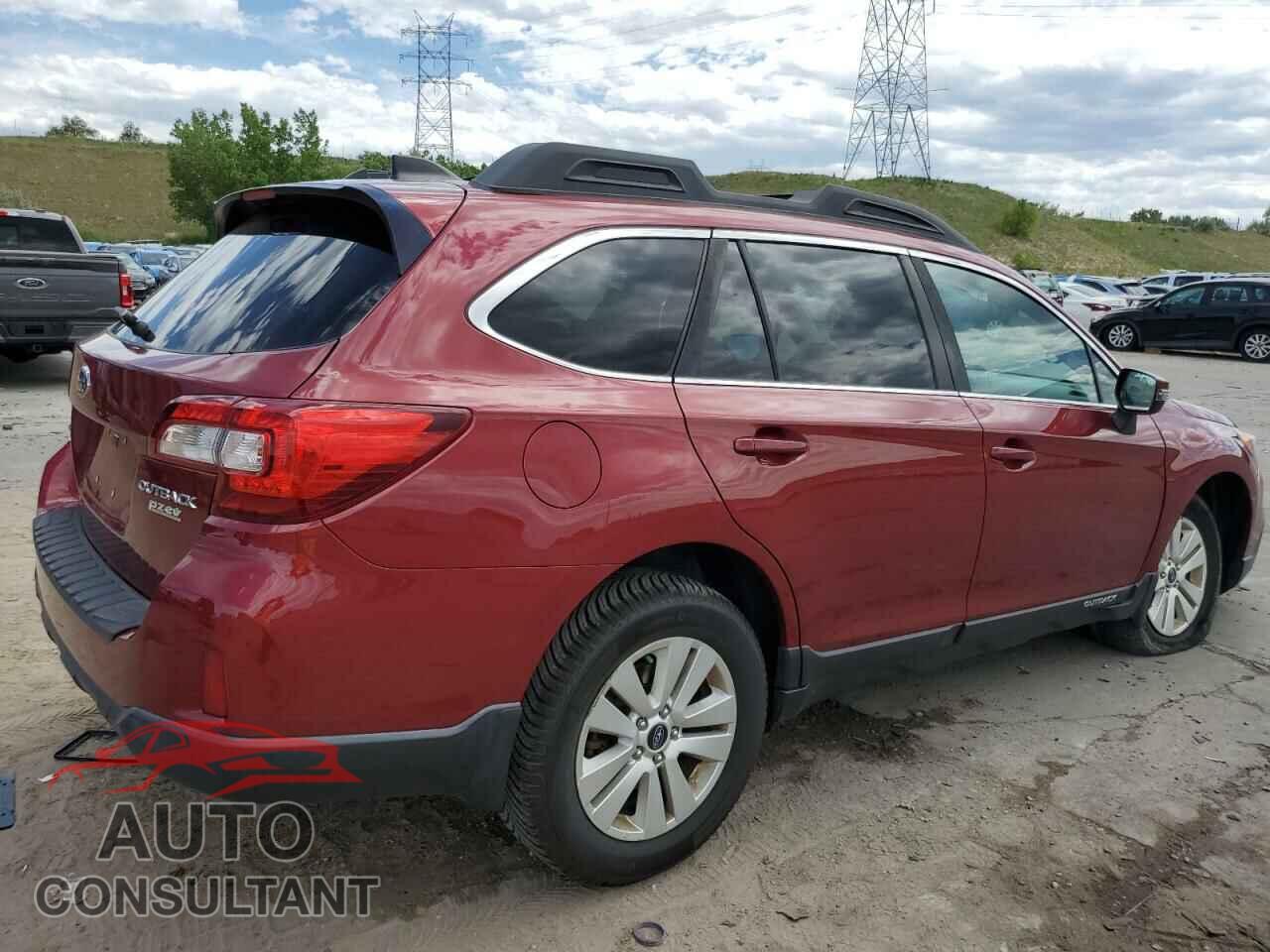 SUBARU OUTBACK 2017 - 4S4BSAFC4H3313407