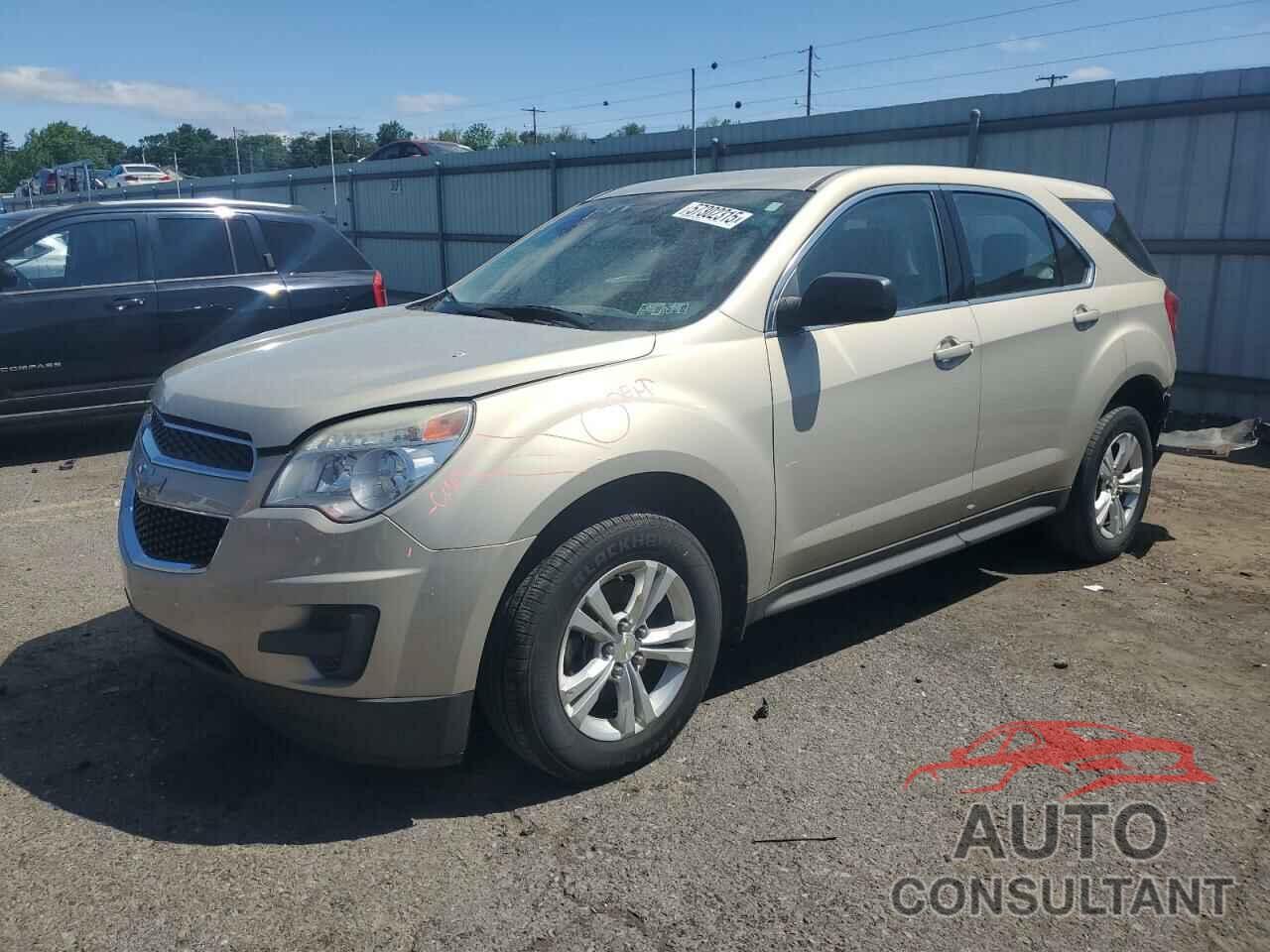 CHEVROLET EQUINOX 2012 - 2GNFLCEK1C6273643