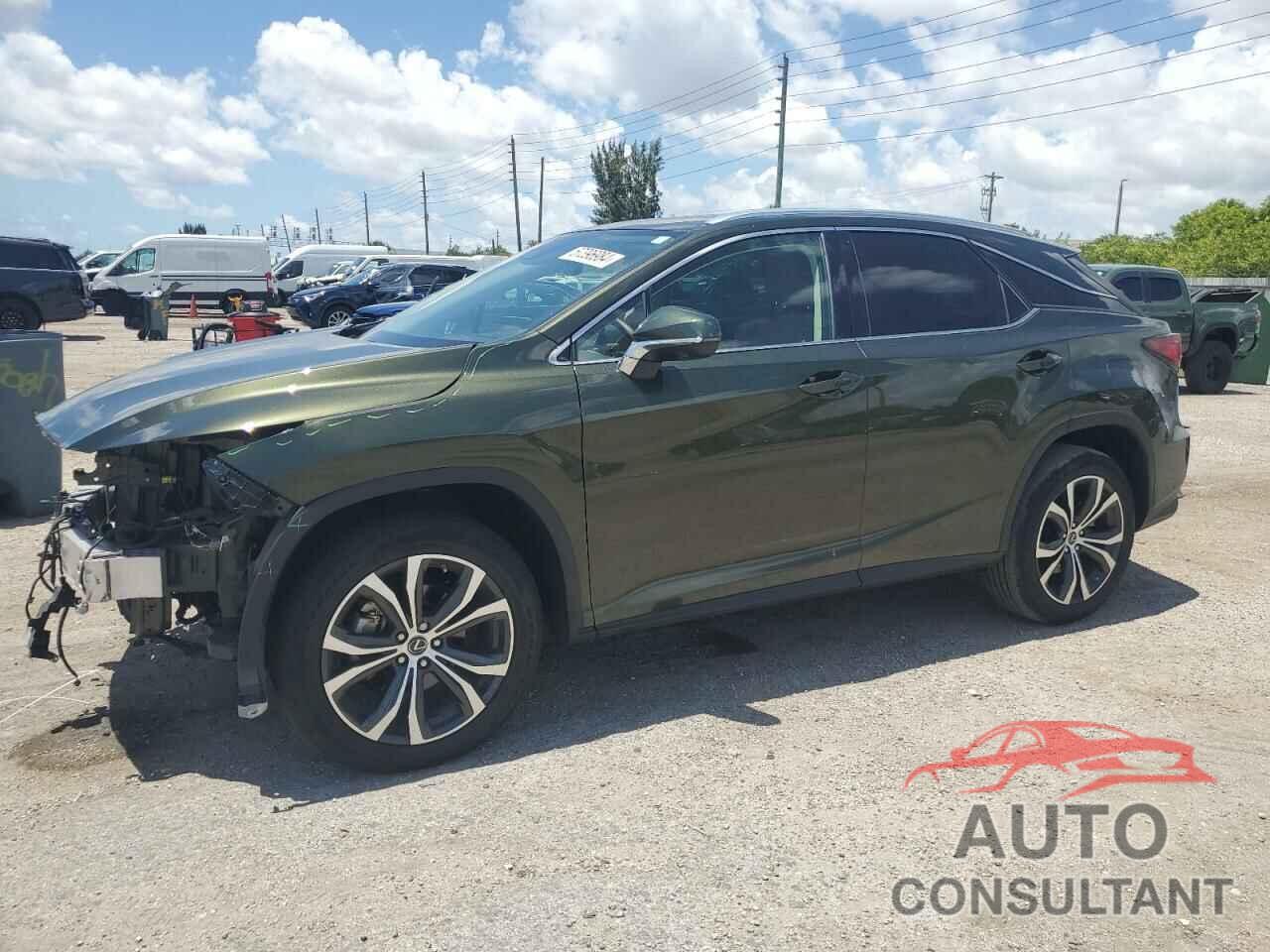 LEXUS RX350 2022 - 2T2HZMAA7NC252232