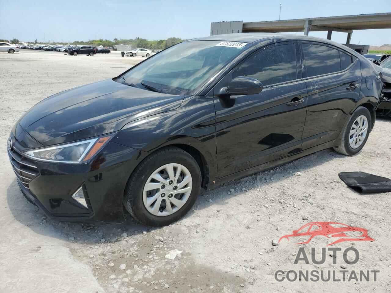 HYUNDAI ELANTRA 2020 - KMHD74LF4LU919688