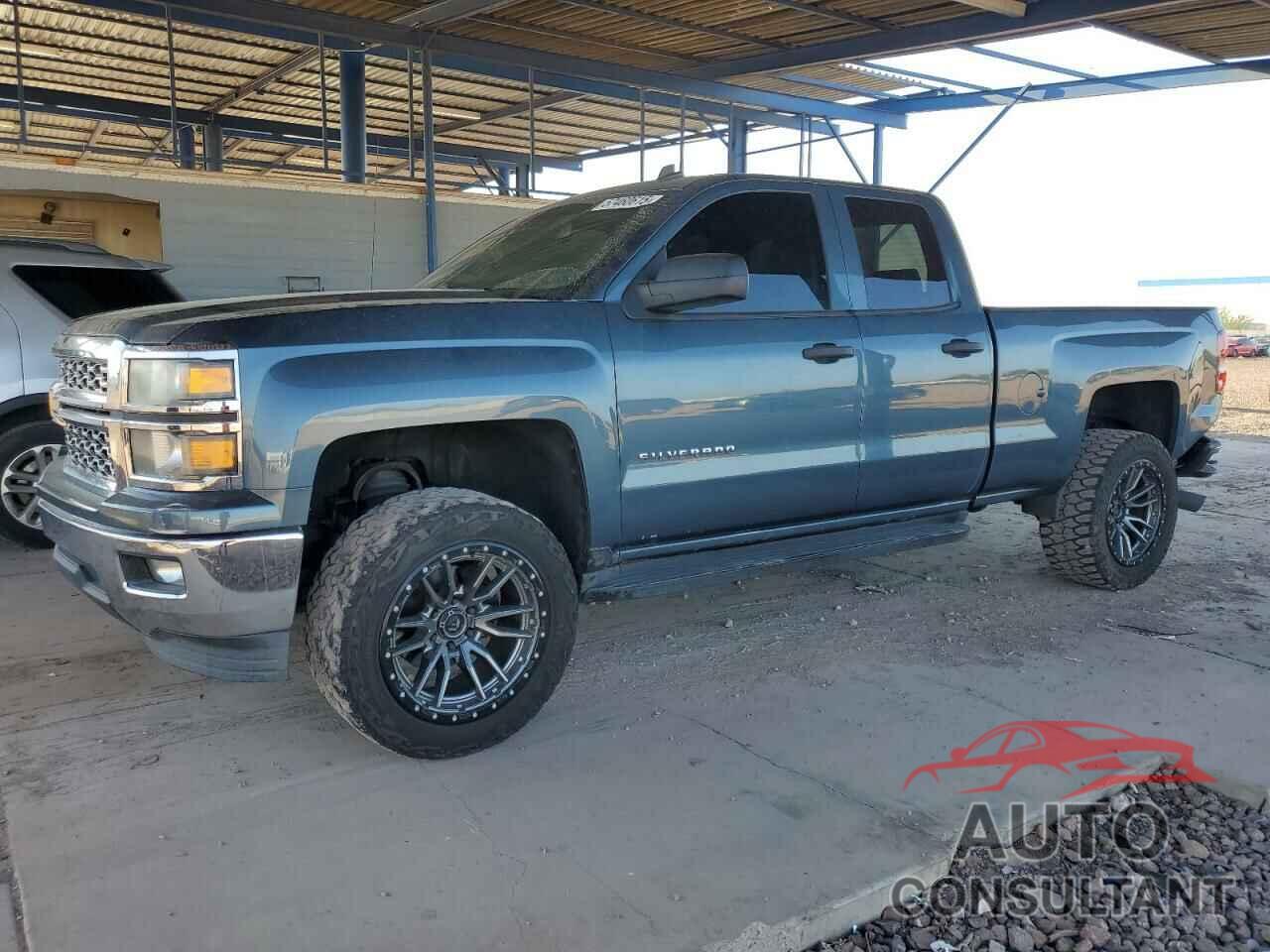 CHEVROLET ALL Models 2014 - 1GCRCREC4EZ167017
