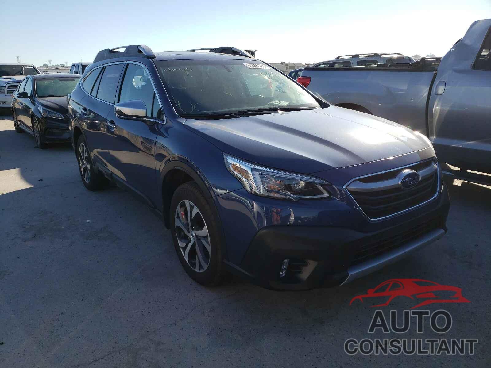 SUBARU OUTBACK 2021 - 4S4BTGPD8M3122560