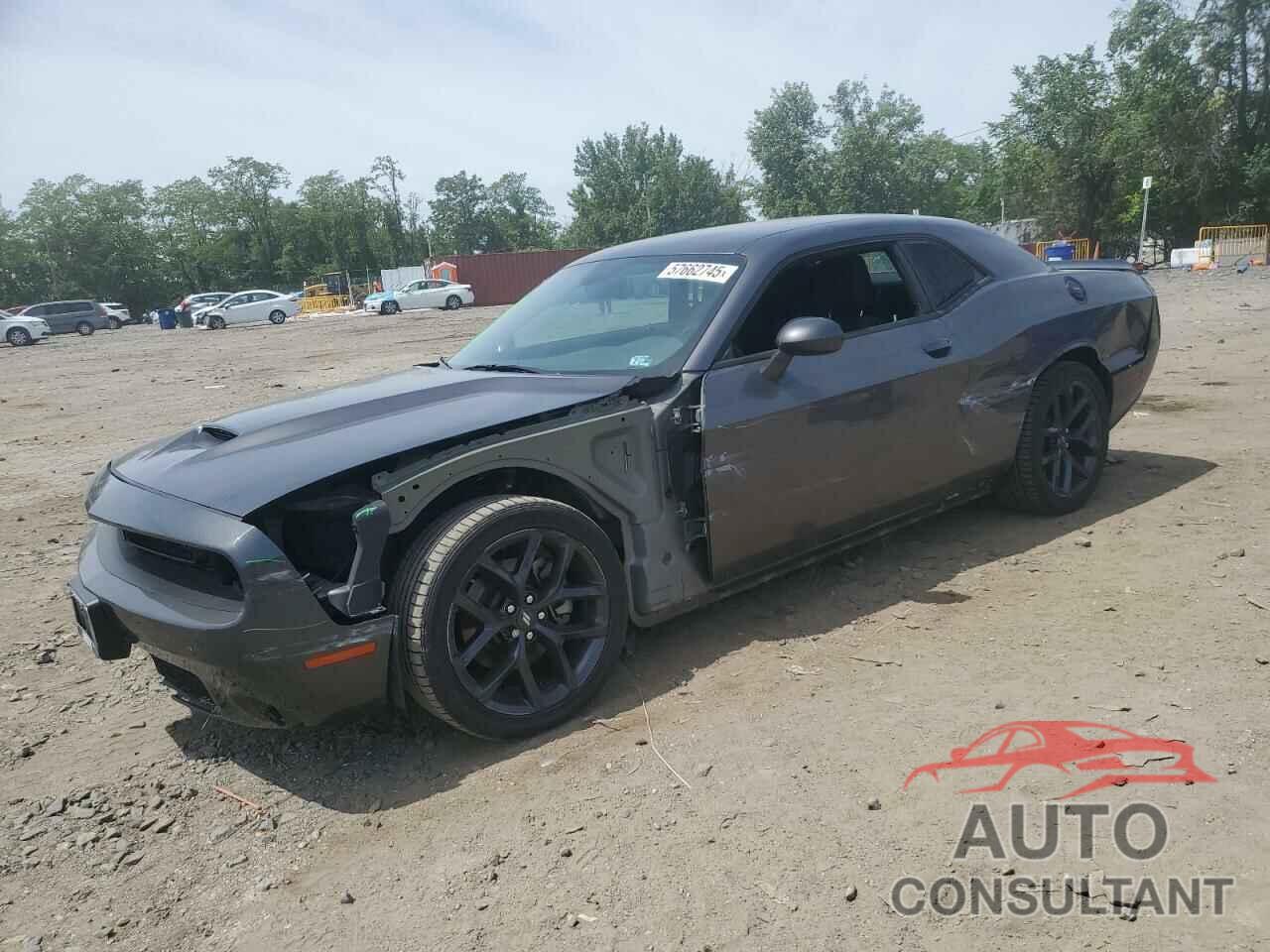 DODGE CHALLENGER 2022 - 2C3CDZJG3NH192247