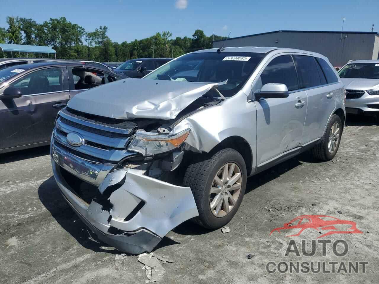 FORD EDGE 2013 - 2FMDK3KC3DBA14057