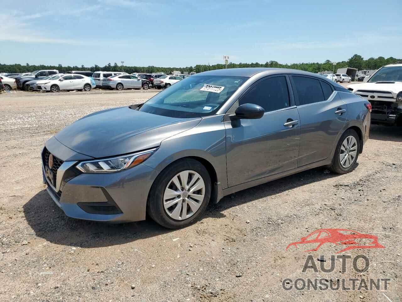 NISSAN SENTRA 2020 - 3N1AB8BV6LY216745