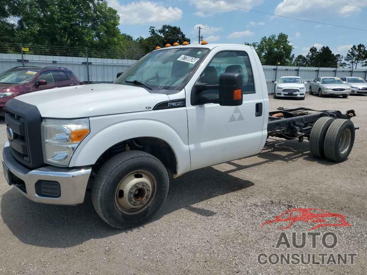 FORD F350 2016 - 1FDRF3G65GED36379