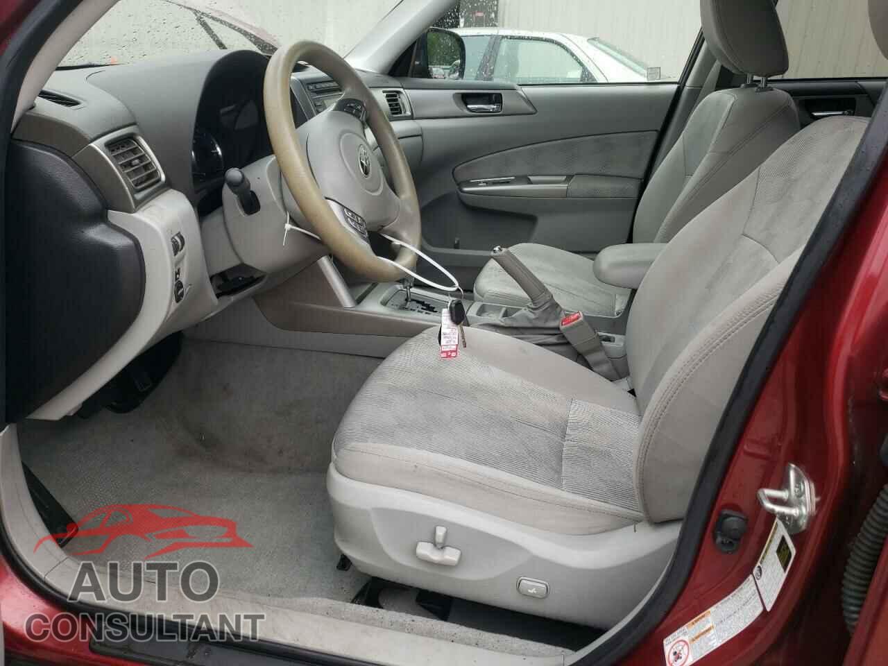 SUBARU FORESTER 2010 - JF2SH6CC9AH716071